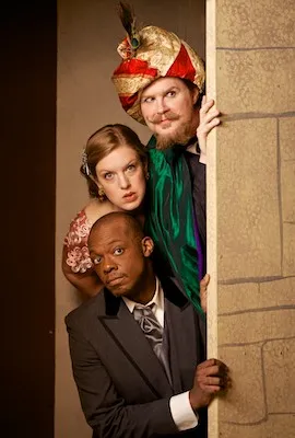 Publicity Photo from 2014's 'The Sorcerer' (photo by Joe Cohn) Publicity photo from 'The Sorcerer'
